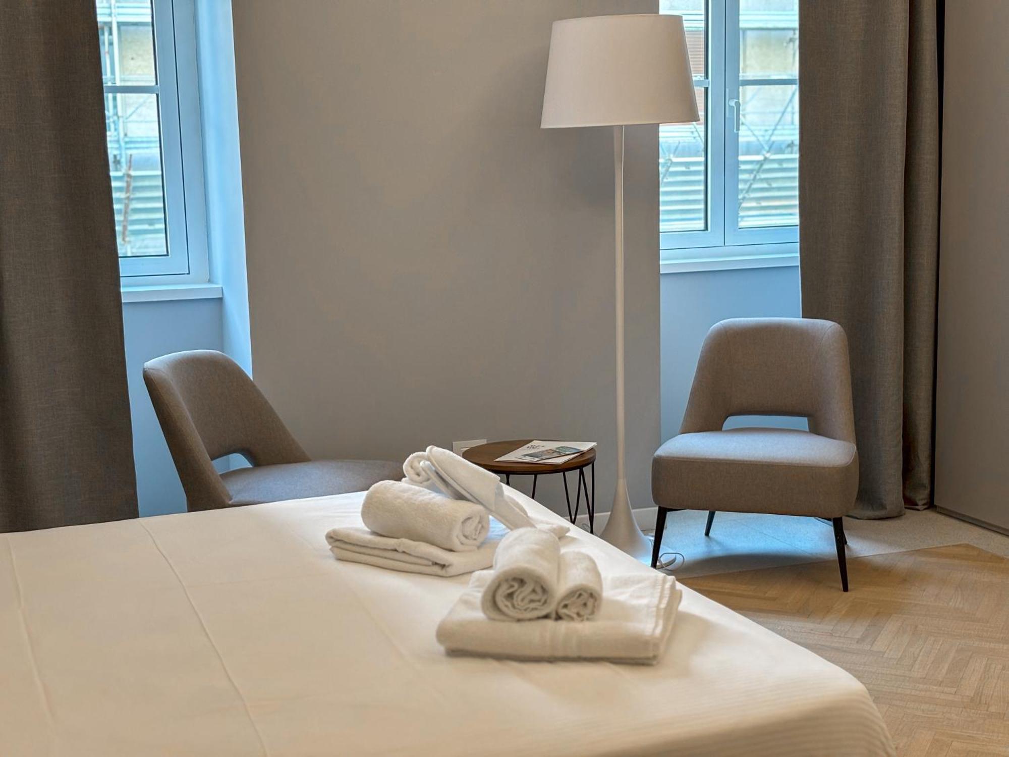 Teatro Romano Exclusive Suites Trieste Luaran gambar