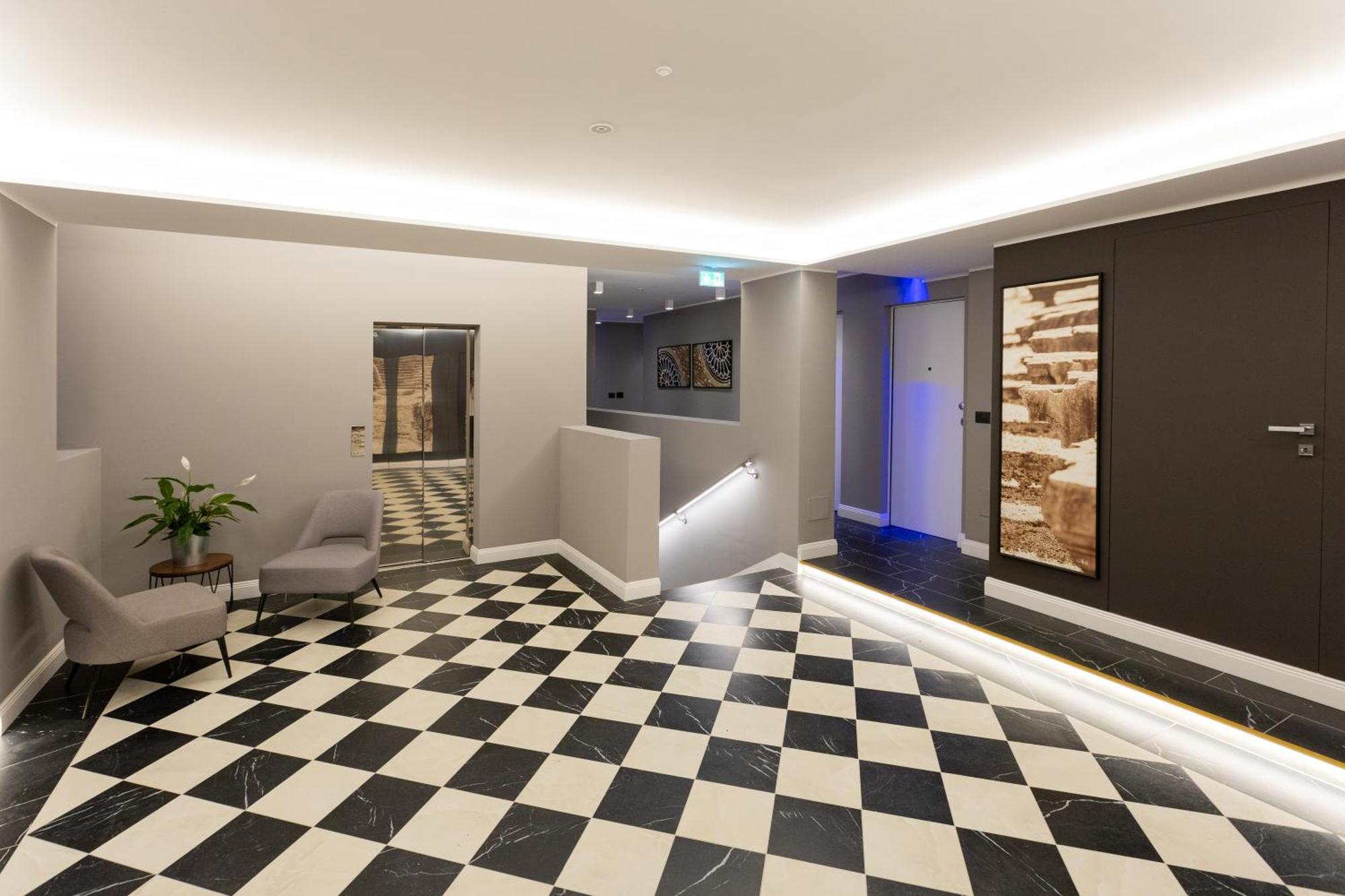 Teatro Romano Exclusive Suites Trieste Luaran gambar