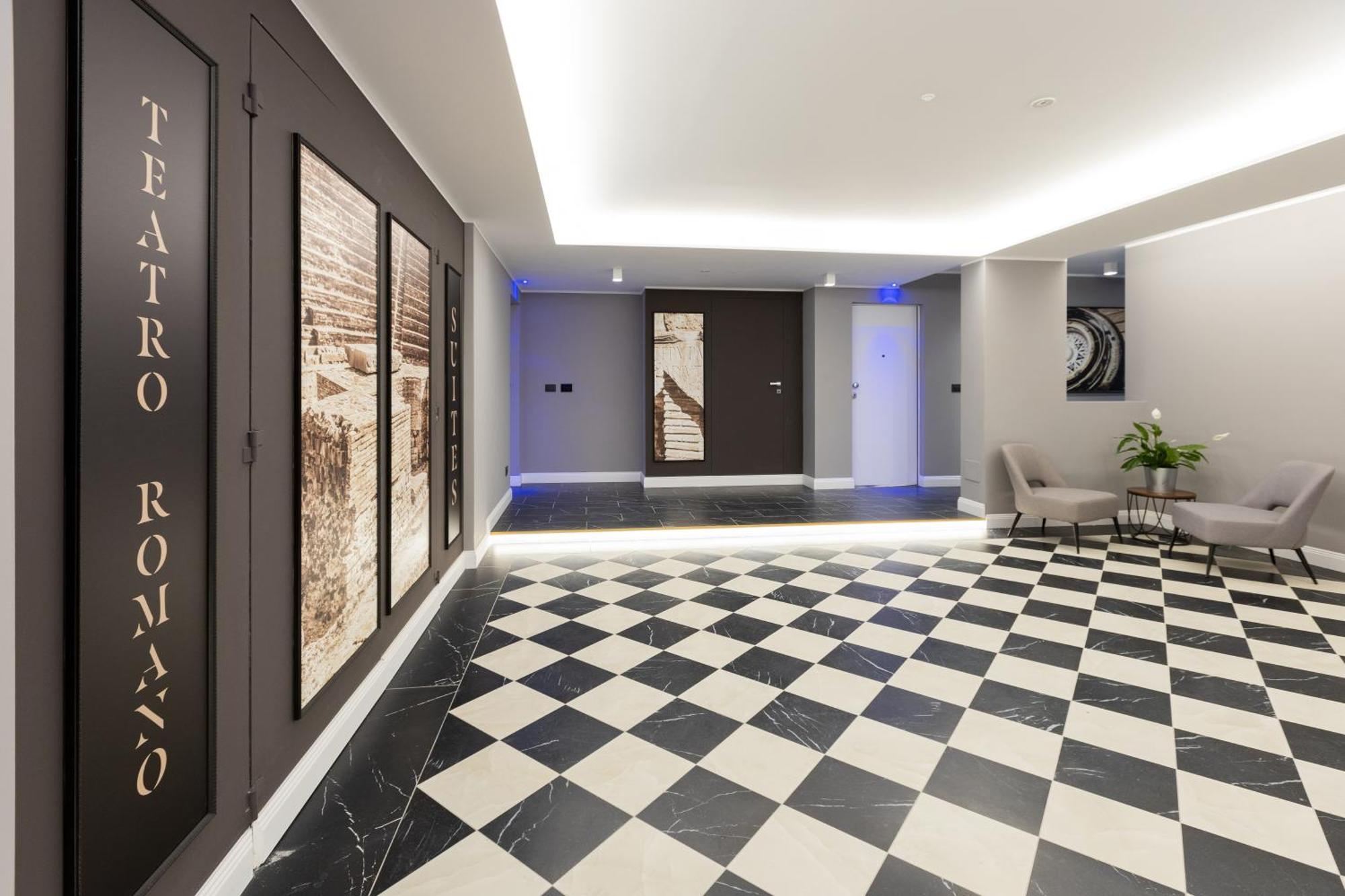 Teatro Romano Exclusive Suites Trieste Luaran gambar