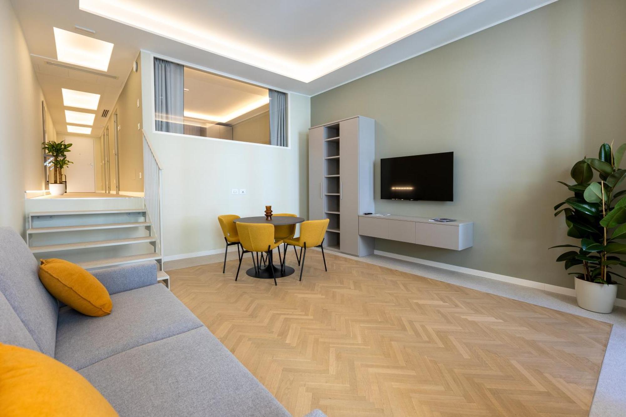 Teatro Romano Exclusive Suites Trieste Luaran gambar