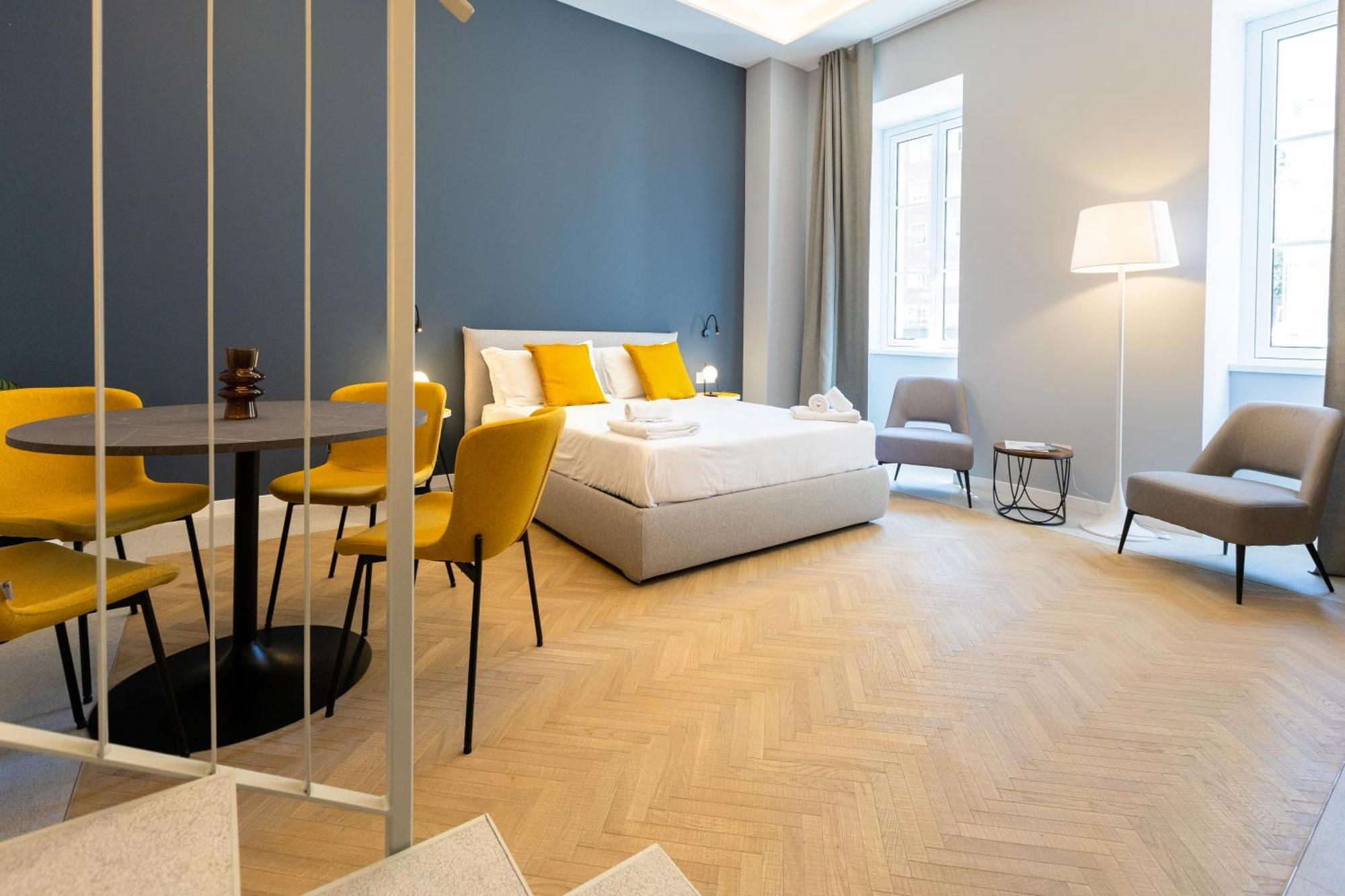 Teatro Romano Exclusive Suites Trieste Luaran gambar