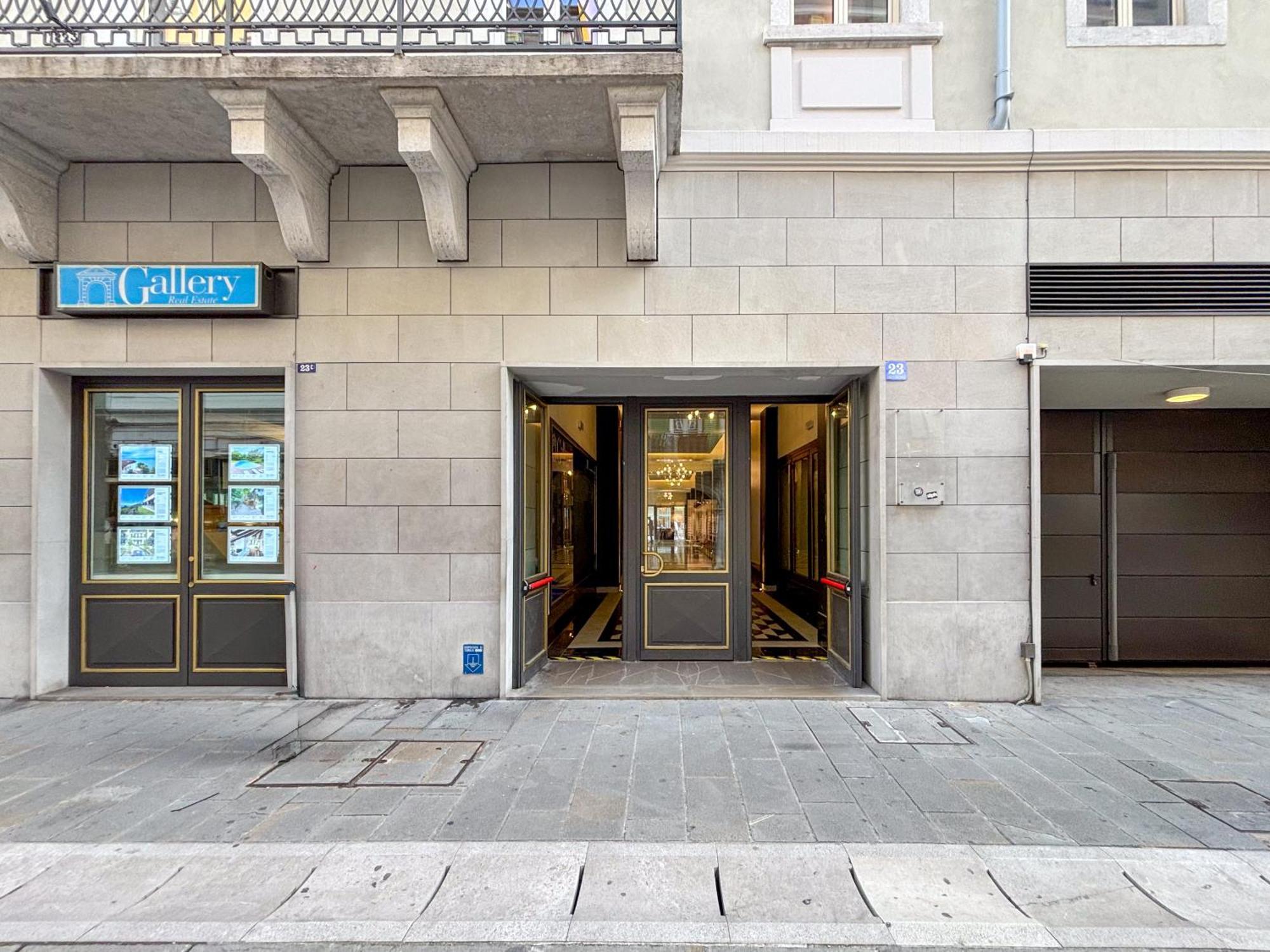 Teatro Romano Exclusive Suites Trieste Luaran gambar