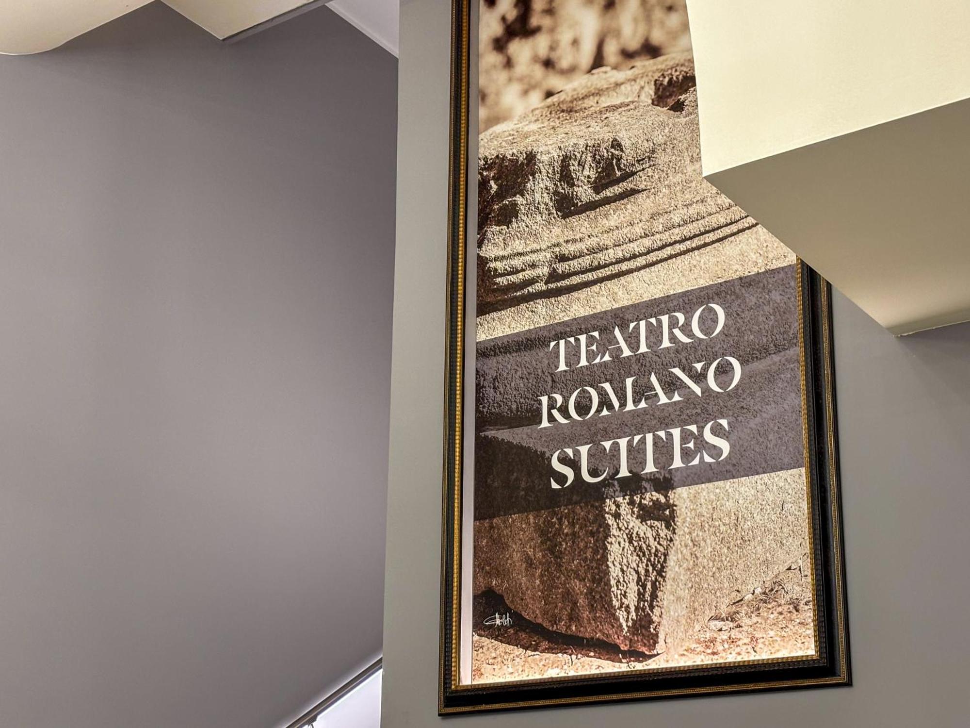 Teatro Romano Exclusive Suites Trieste Luaran gambar
