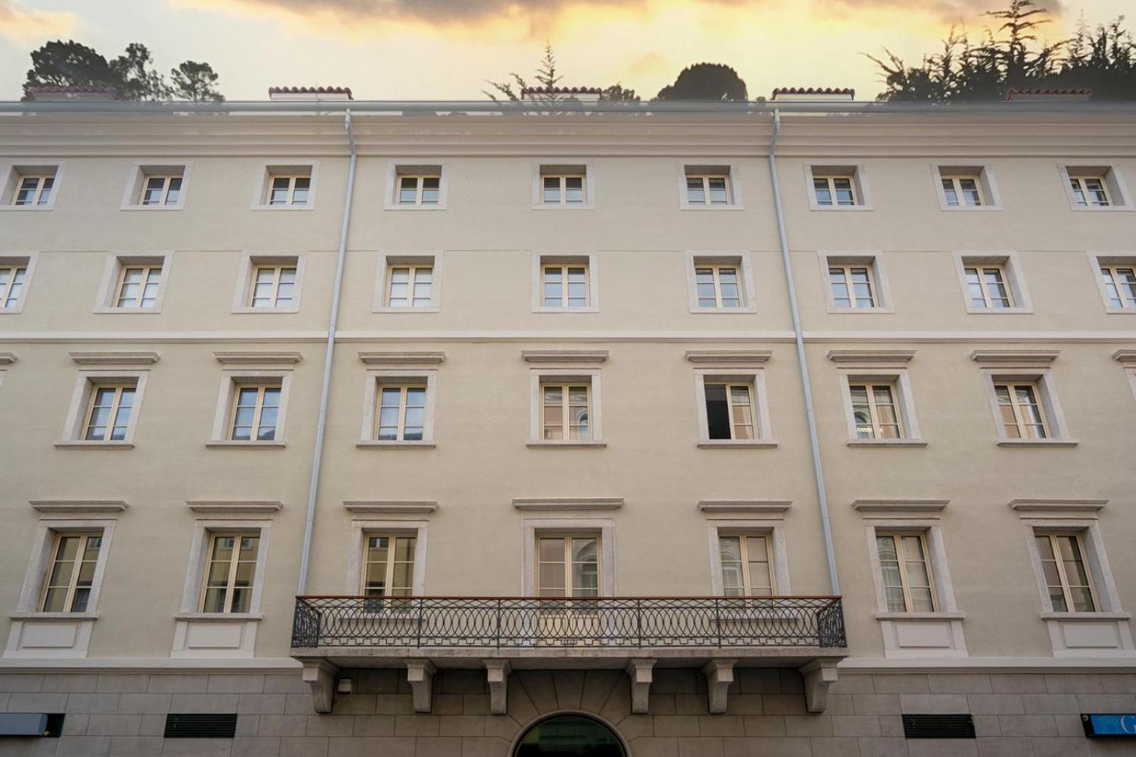 Teatro Romano Exclusive Suites Trieste Luaran gambar