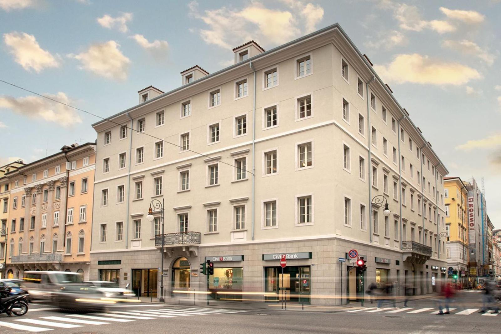 Teatro Romano Exclusive Suites Trieste Luaran gambar