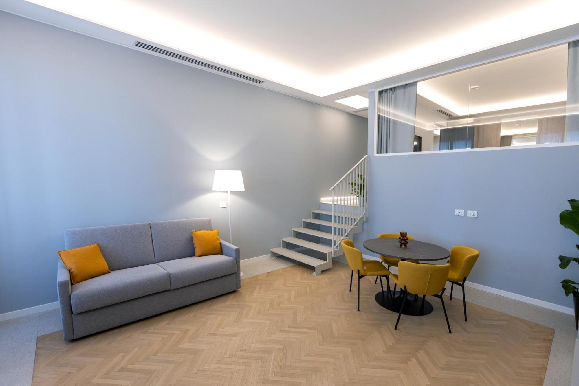Teatro Romano Exclusive Suites Trieste Luaran gambar