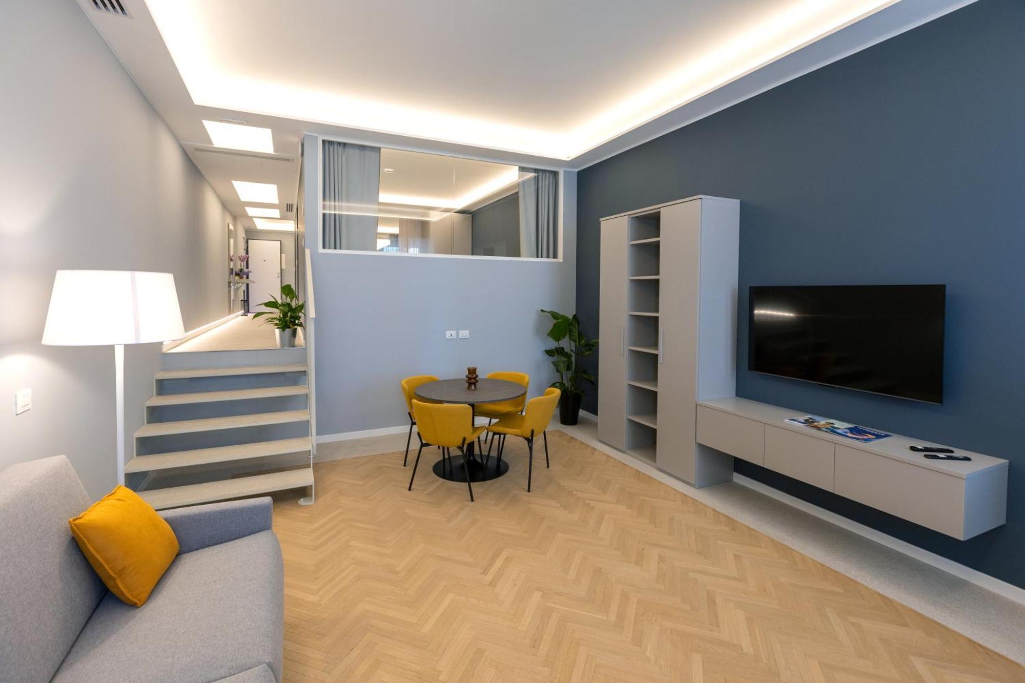 Teatro Romano Exclusive Suites Trieste Luaran gambar