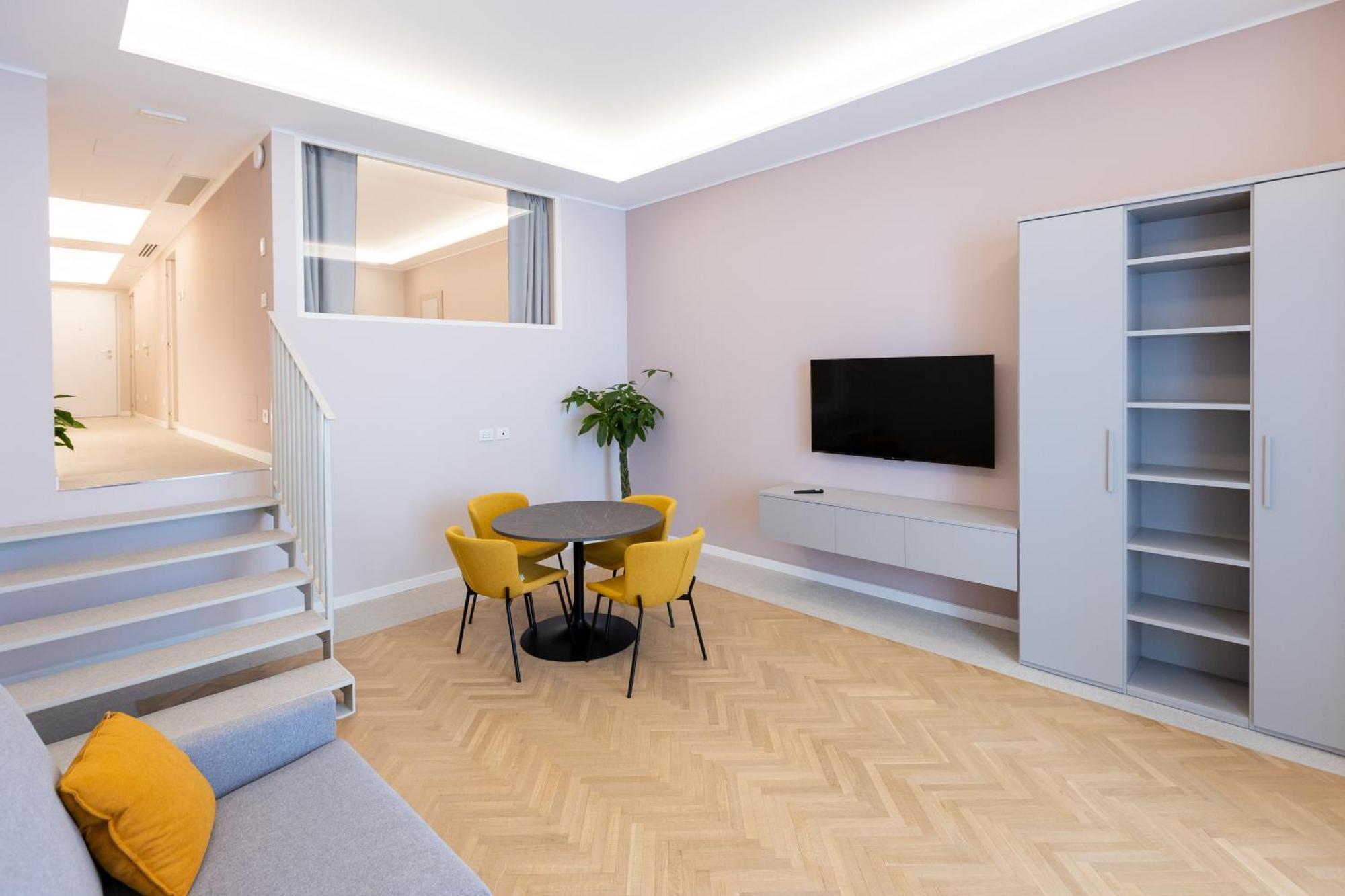 Teatro Romano Exclusive Suites Trieste Luaran gambar